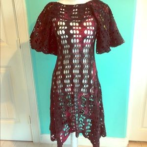Nuvula Crochet Misi short bell sleeve